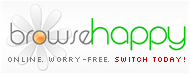 Browse Happy logo